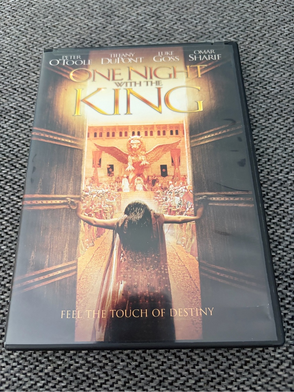 One Night With The King DVD